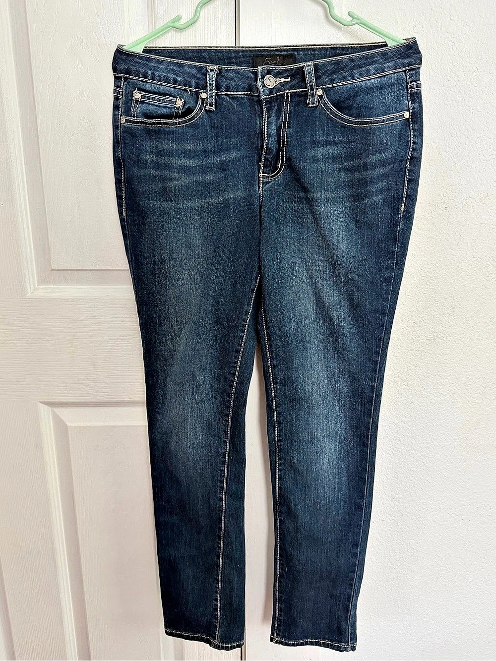 Earl Jean Skinny Jeans in Blue